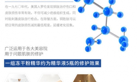 什么是藍(lán)銅勝肽？藍(lán)銅勝肽有什么作用？