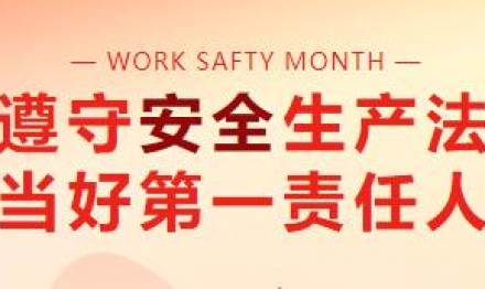 遵守安全生生產(chǎn)法，當(dāng)好第一責(zé)任人